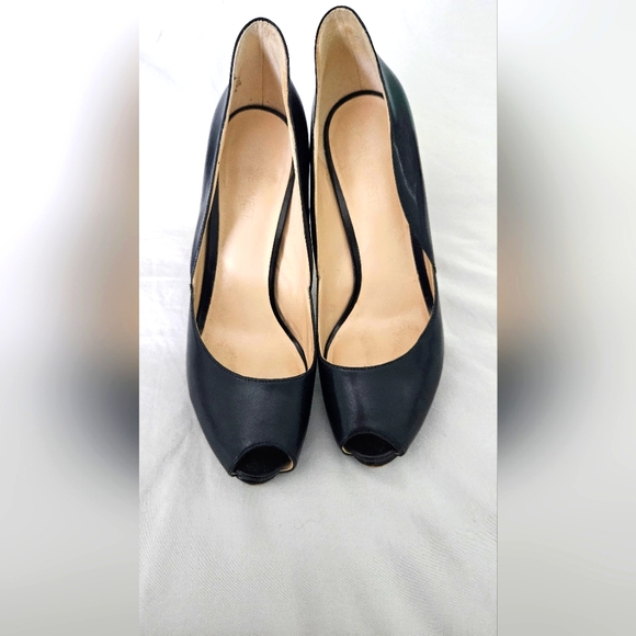 NineWest "Copilot" peeptoe heels - Picture 7 of 10